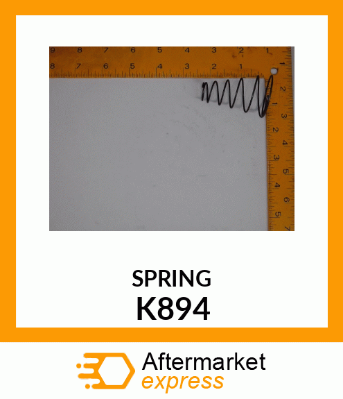 SPRING K894