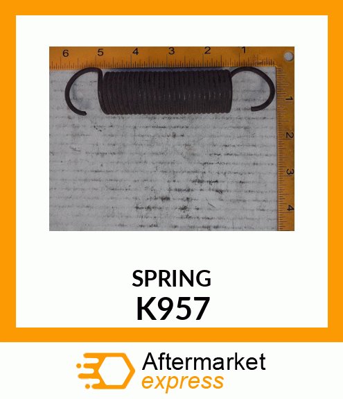 SPRING K957