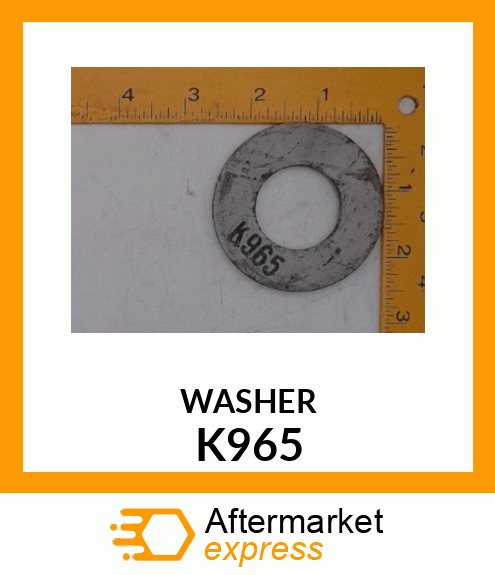 WASHER K965