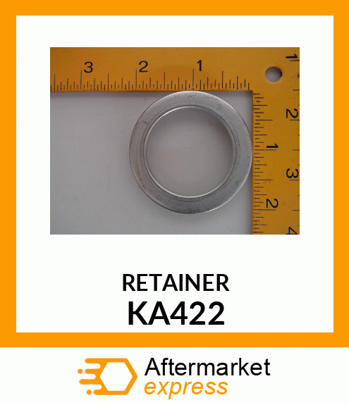 RETAINER KA422