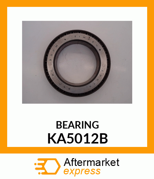 BEARING KA5012B