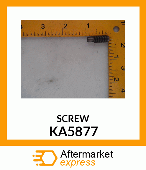 SCREW KA5877