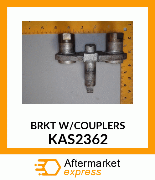 BRKTW/COUPLERS KAS2362