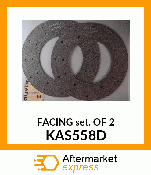 FACING_SET_OF_2 KAS558D