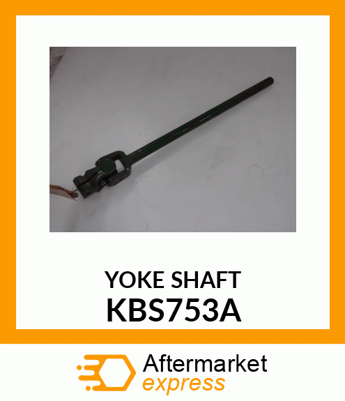 YOKE_SHAFT KBS753A