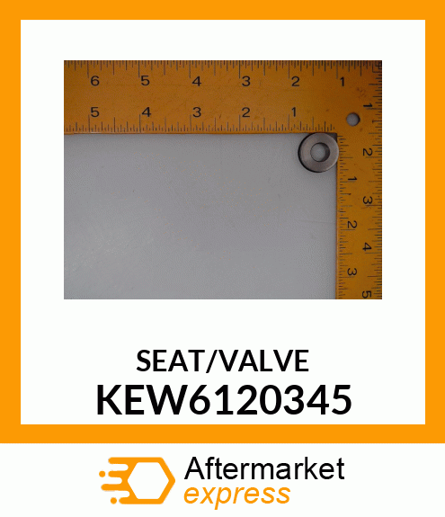 SEAT/VALVE KEW6120345