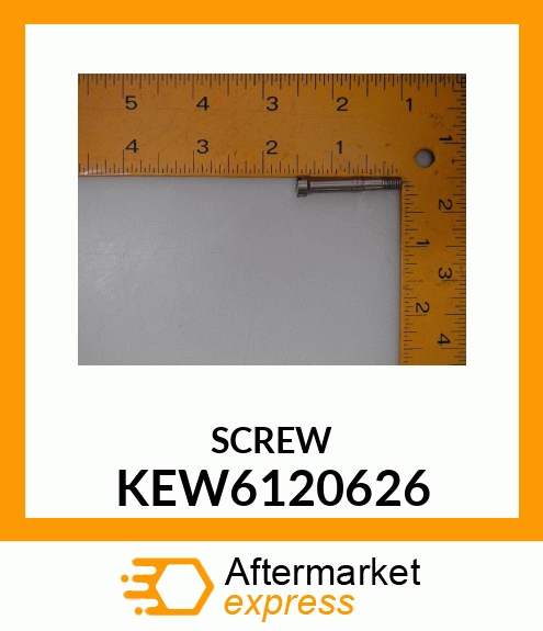 SCREW KEW6120626