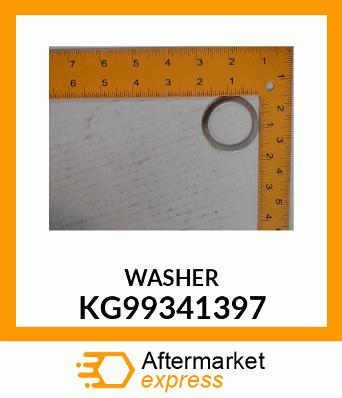 WASHER KG99341397