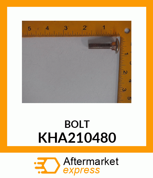BOLT KHA210480