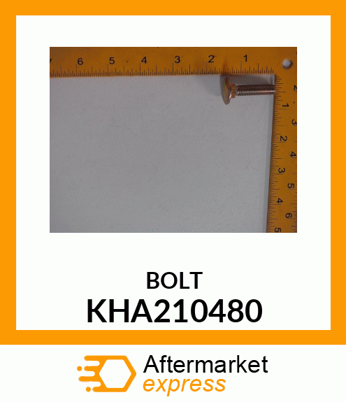 BOLT KHA210480