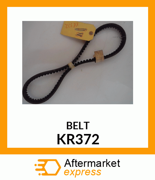 BELT KR372