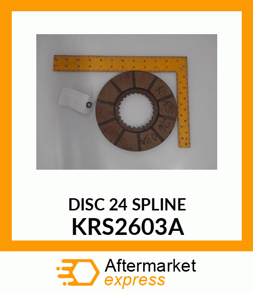 DISC_24_SPLINE_ KRS2603A