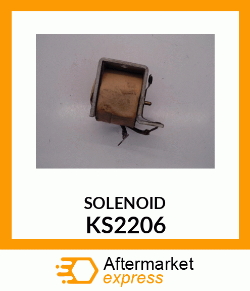 SOLENOID KS2206