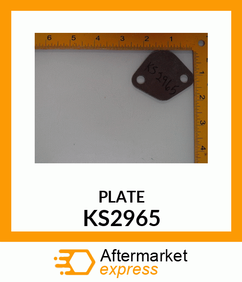 PLATE KS2965