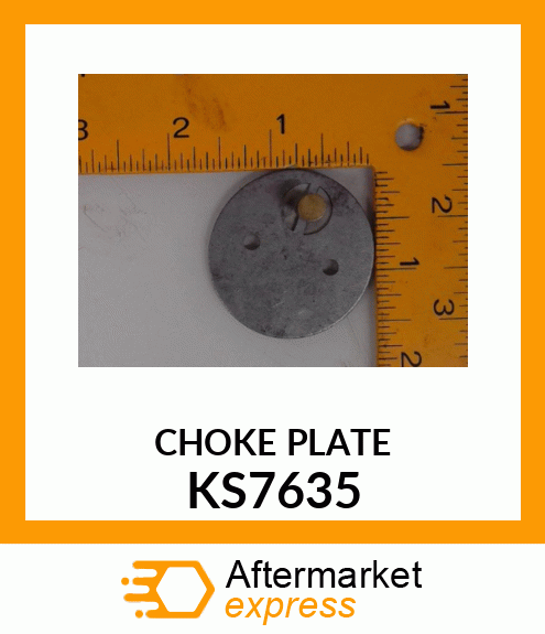 CHOKE_PLATE KS7635