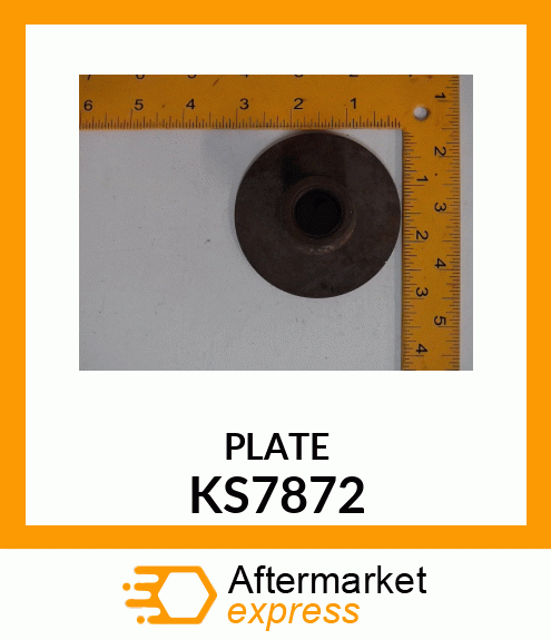 PLATE KS7872