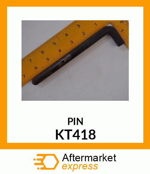 PIN KT418