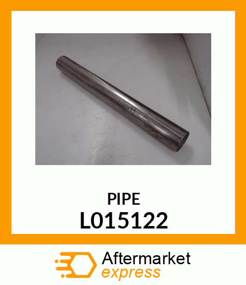 PIPE L015122