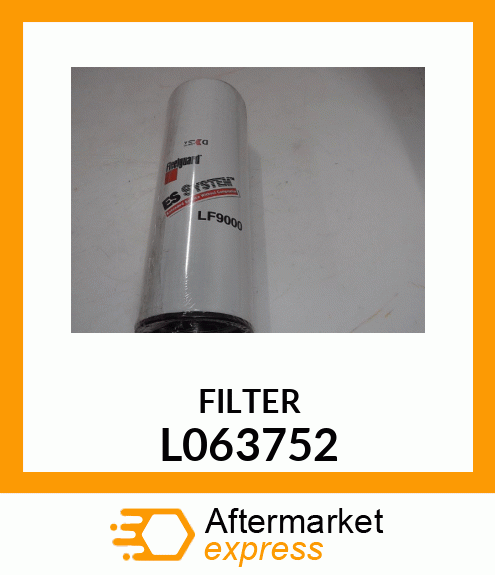 FILTER L063752