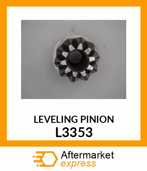 LEVELING_PINION L3353