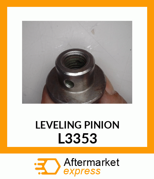 LEVELING_PINION L3353