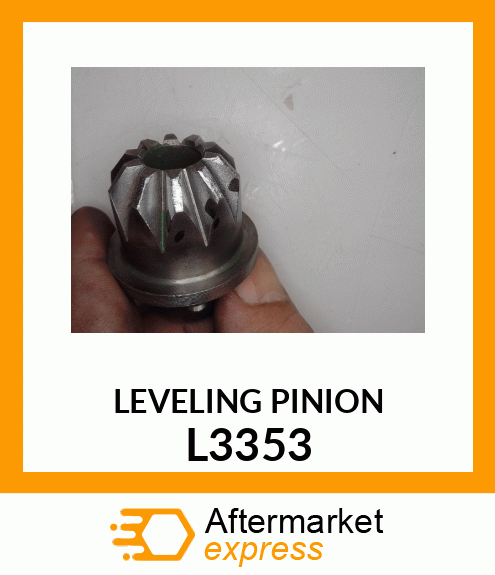 LEVELING_PINION L3353