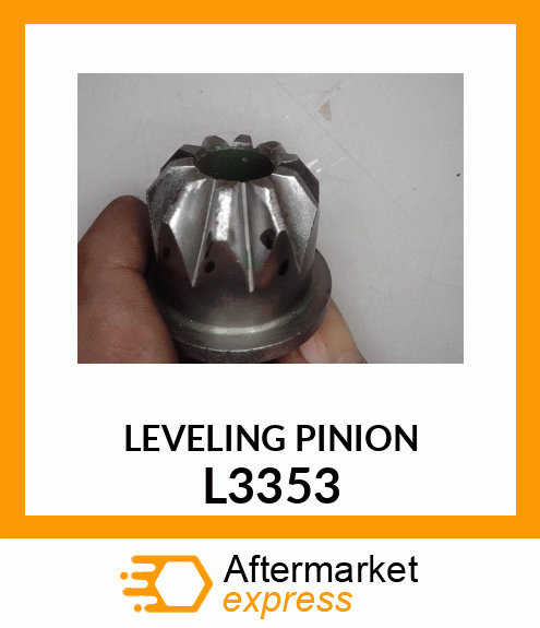 LEVELING_PINION L3353