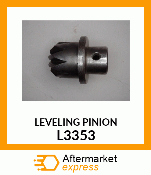 LEVELING_PINION L3353