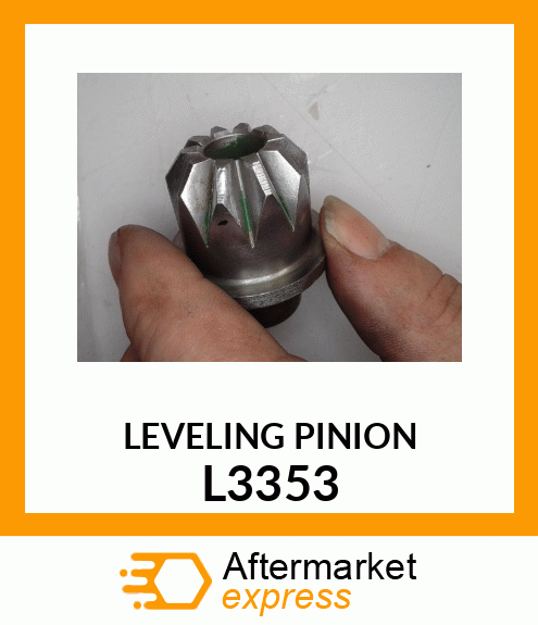 LEVELING_PINION L3353