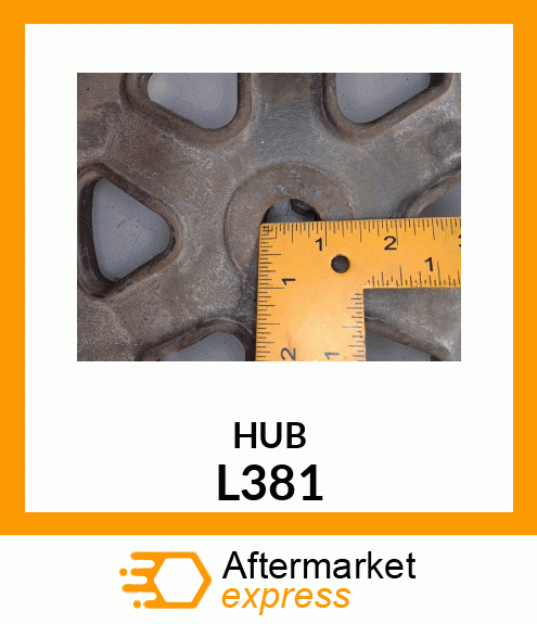 HUB L381