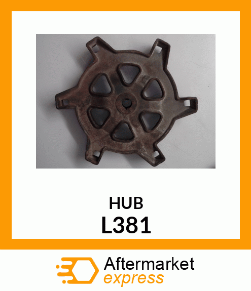 HUB L381