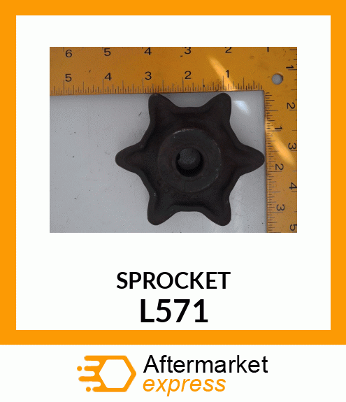 SPROCKET L571
