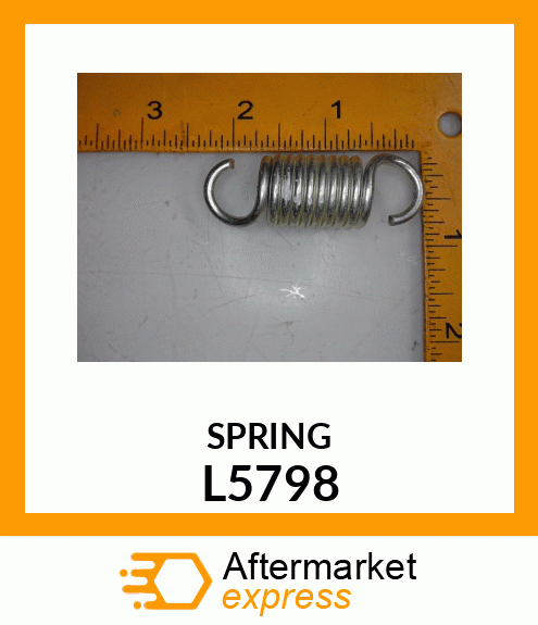 SPRING L5798