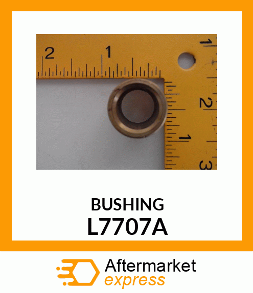 BUSHING L7707A