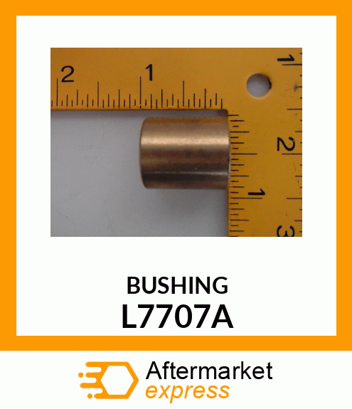 BUSHING L7707A