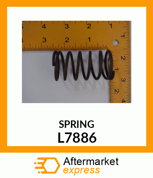 SPRING L7886