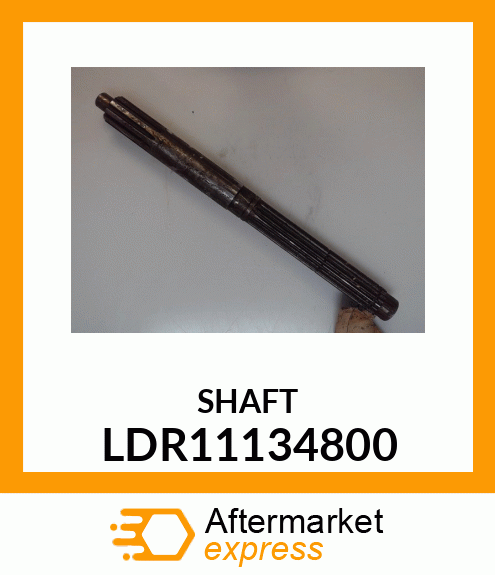 SHAFT LDR11134800