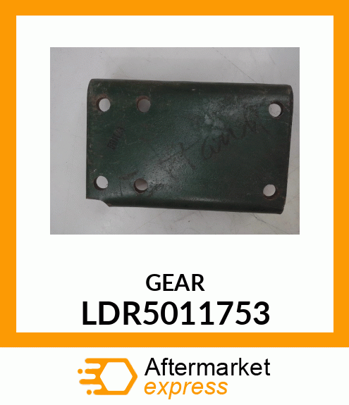 GEAR LDR5011753