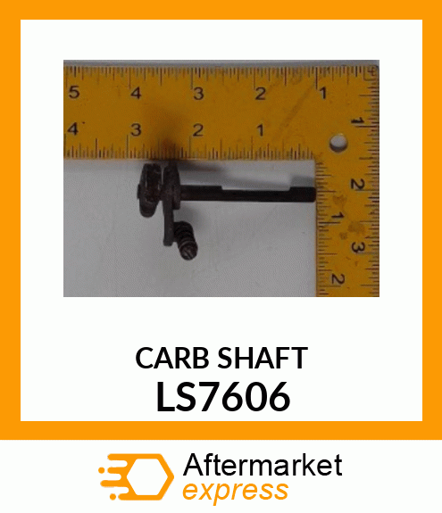 CARBSHAFT LS7606