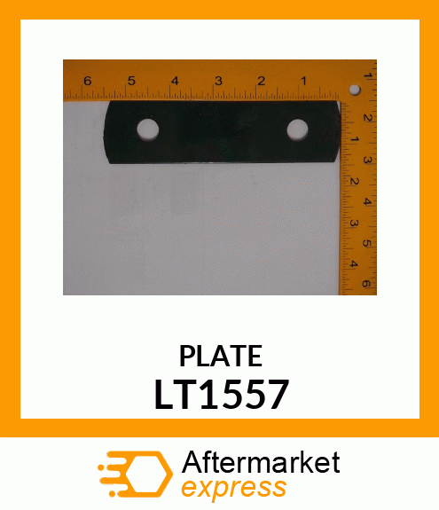 PLATE LT1557