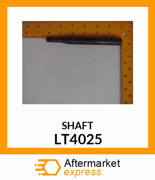 SHAFT LT4025