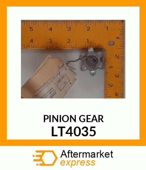 PINION LT4035