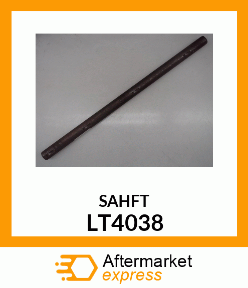 SHAFT LT4038