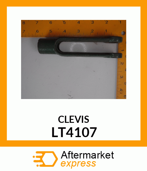 CLEVIS LT4107