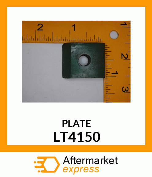 PLATE LT4150