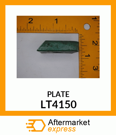 PLATE LT4150