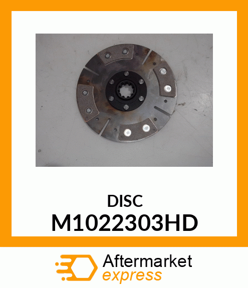 DISC M1022303HD