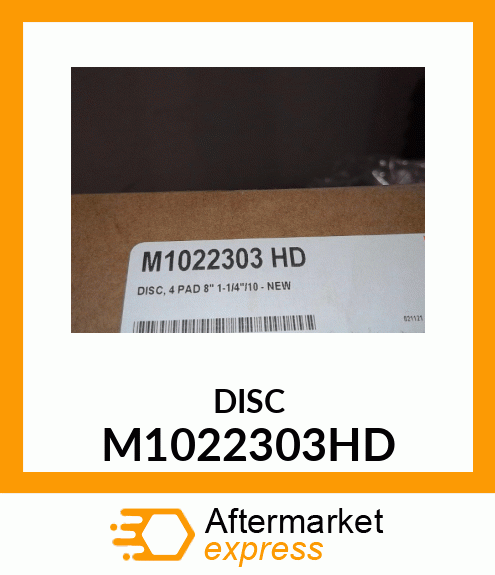 DISC M1022303HD