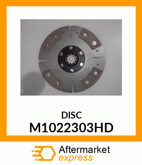 DISC M1022303HD