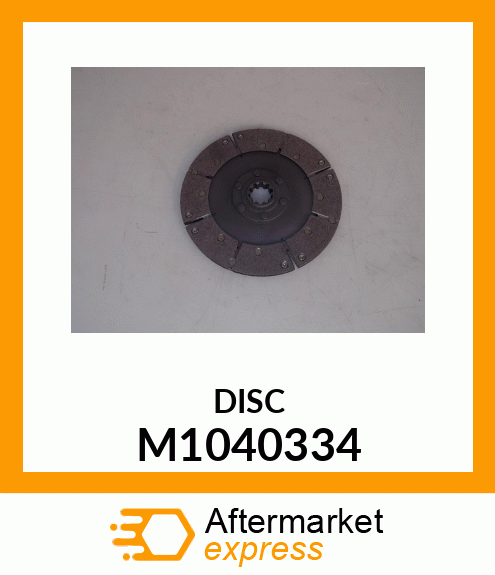 DISC M1040334